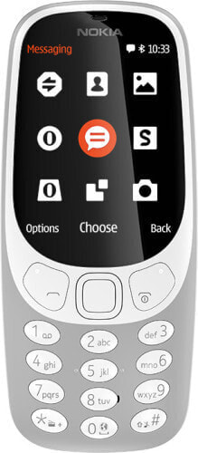 Nokia 3310 Dual SIM - Cellphone - 2 MP 32 GB - Gray