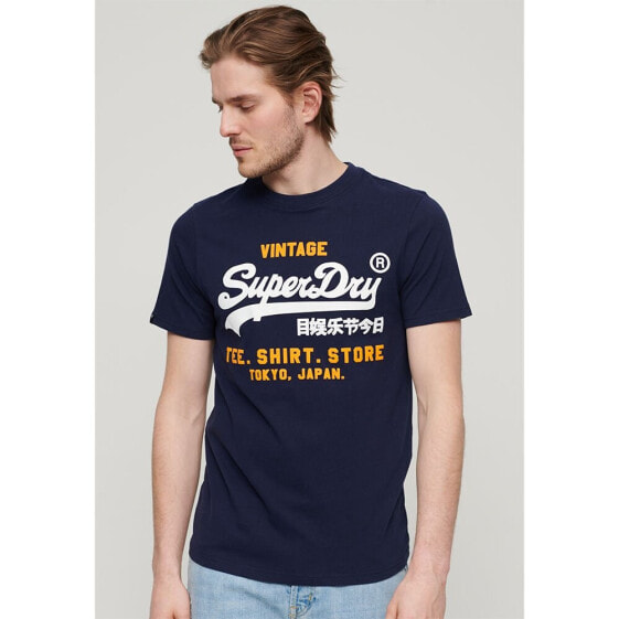 SUPERDRY Vintage Classic Store short sleeve T-shirt