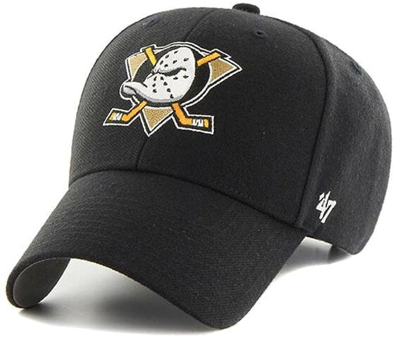 47 Brand MVP Mighty Ducks Cap NHL Basecap Baseballcap Curved Brim Anaheim Mit Schirm