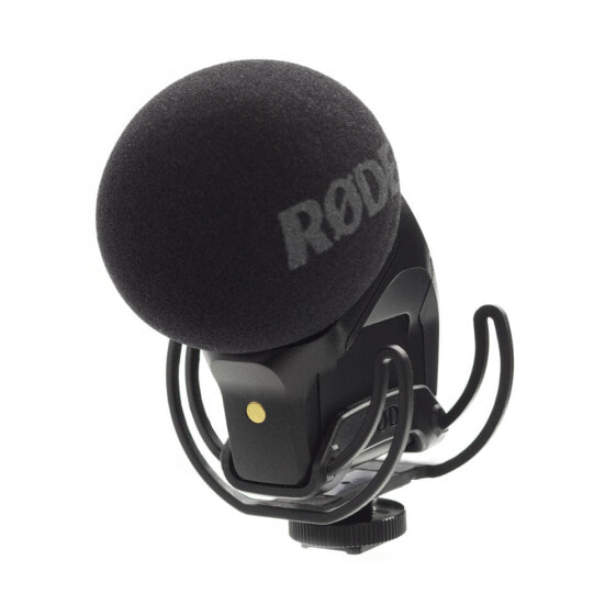 RODE RØDE VideoMic Pro Rycote, Digitales Kameramikrofon, -38 dB, 40 - 20000 Hz, Kabelgebunden, Schwarz, CE