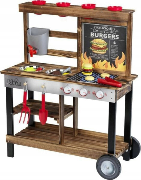 Theo Klein Theo Klein Beach Picnic BBQ Country Summer Kitchen, Play Kitchen