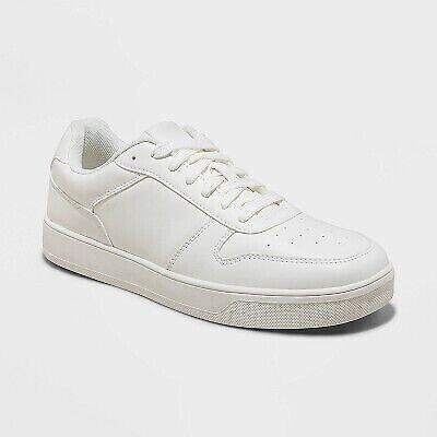 Men's Levi Casual Court Sneakers - Goodfellow & Co White 7