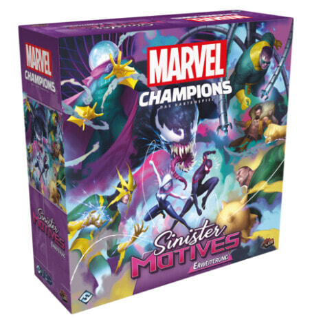 Настольная игра Asmodee Marvel Champions - Зловещие мотивы