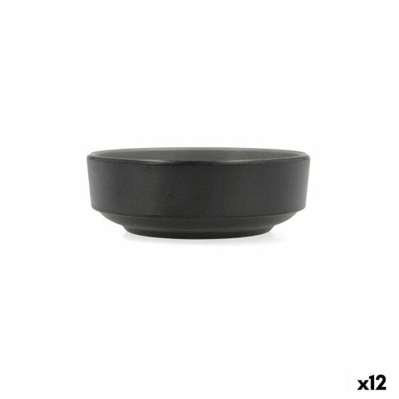 Чаш для Закусок Bidasoa Gio Серый Пластик 12,5 x 12,5 cm (12 штук)