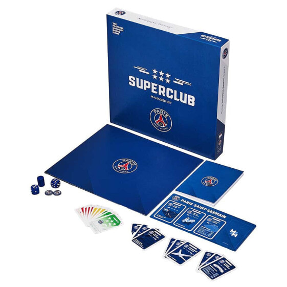 SUPERCLUB PSG Manager Kit Board Game