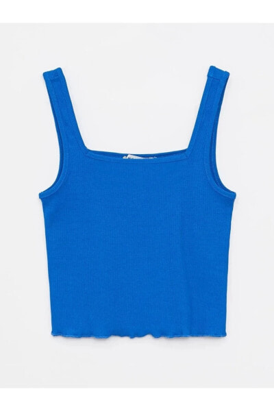 Топ LC Waikiki Crop Tank Joyful