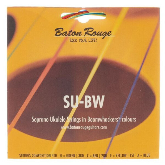 Baton Rouge SU-BW Strings Soprano Ukulele