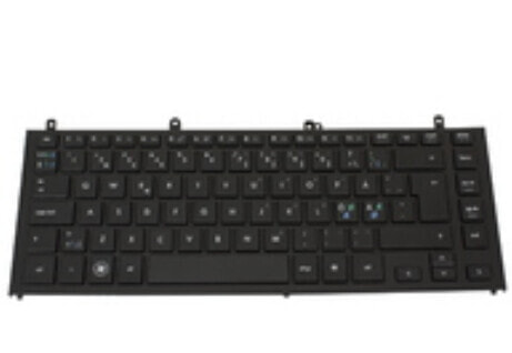 HP 599572-041 - German - Keyboard - Black
