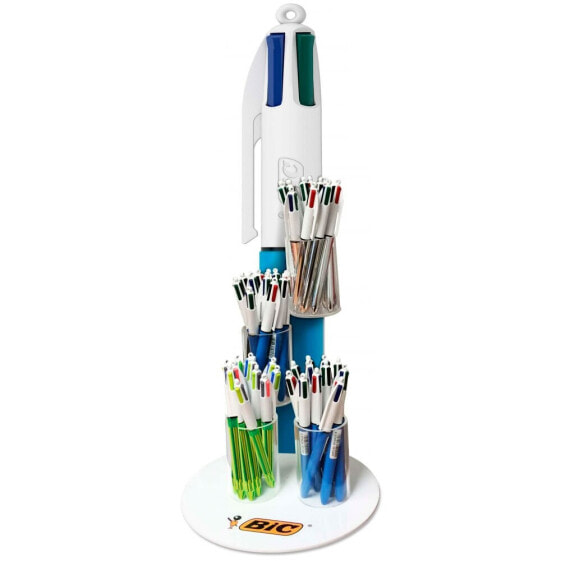 Ручки шариковые BIC Exhibitor 48 Pen 4 Colors