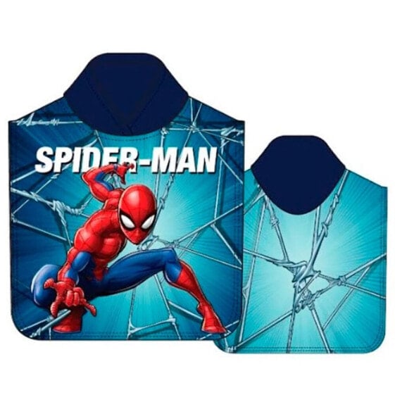 MARVEL Web Spiderman Poncho