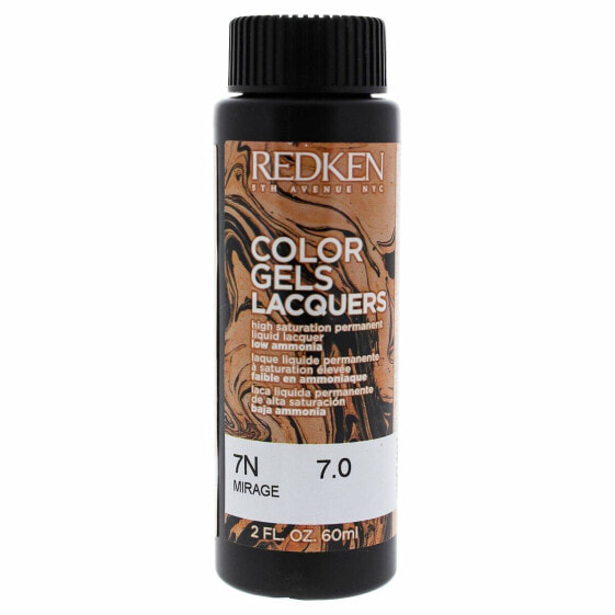 Перманентный краска Redken Color Gel Lacquers 7N-mirage (3 x 60 ml)