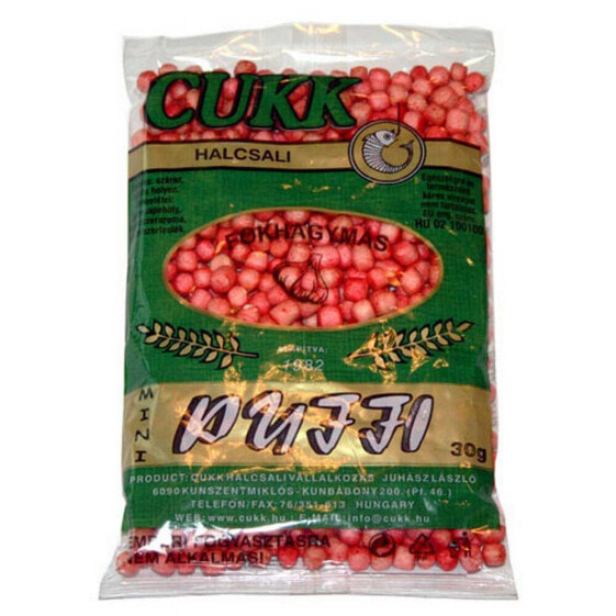 CUKK Mini Puffi Small 30g Garlic Floating Corn
