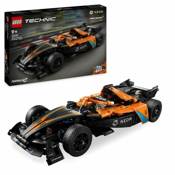 Конструктор Lego Technic 42169 NEOM McLaren Formula E Race Car Multicolour