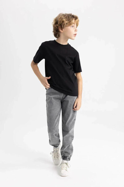 Erkek Çocuk T-shirt K1687a6/bk81 Black
