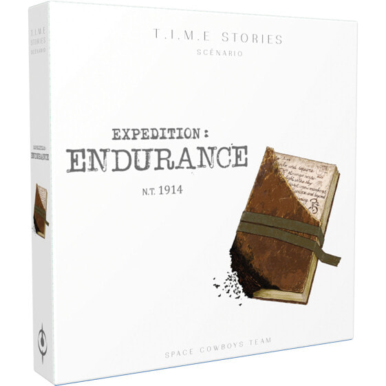 Asmodee T.I.M.E Stories - Die Endurance Expedition - Travel/adventure - Adults & children - 12 yr(s) - 60 min