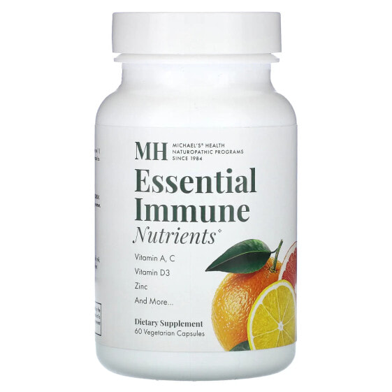 Essential Immune Nutrients, 60 Vegetarian Capsules