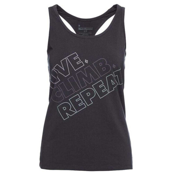 BLACK DIAMOND Live Climb Repeat sleeveless T-shirt