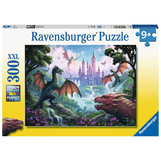 Головоломка Ravensburger 13356 The Dragon's Wrath XXL 300 Предметы