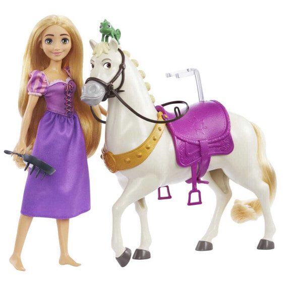 Кукла с конём Disney Princess Рапунцель и Максимус 3+ лет