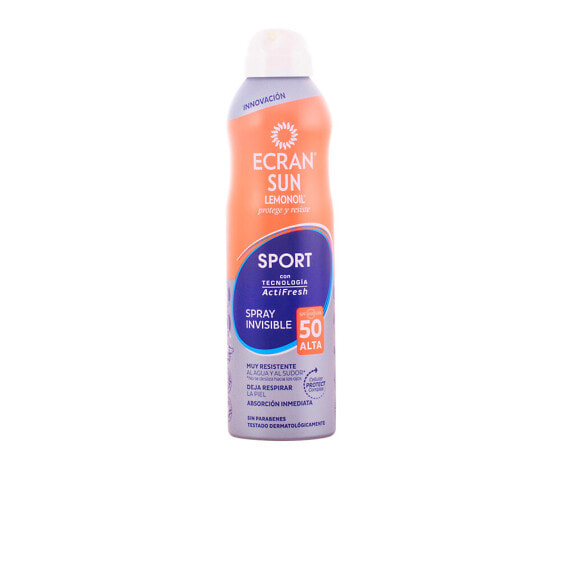 Средство для загара и защиты от солнца Ecran SUN LEMONOIL SPORT 250 мл SPF50