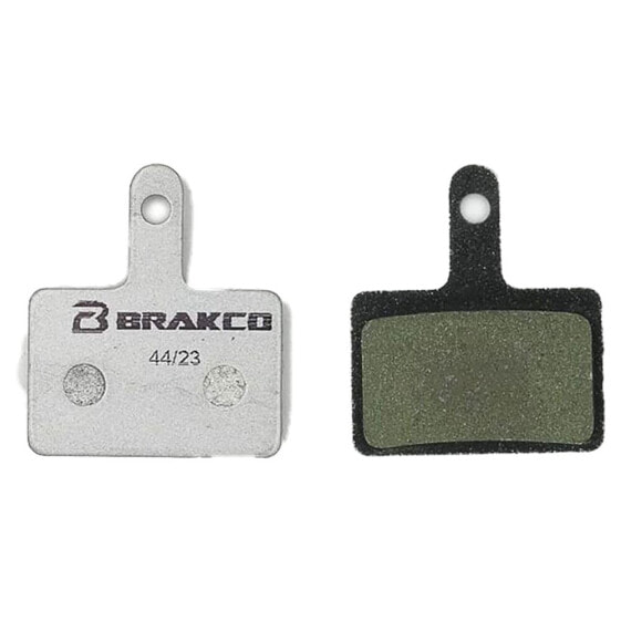 BRAKCO Silent Mineral Shimano Deore Disc Brake Pads 25 Units