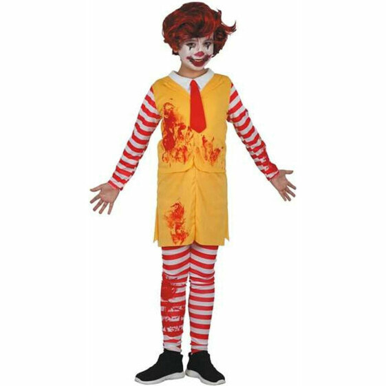 Карнавальный костюм для малышей Shico Бургер Мужской Клоун Ужасы (3 штуки)