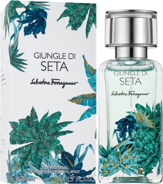 Salvatore Ferragamo Giungle Di Seta - Eau de Parfum 50 ml