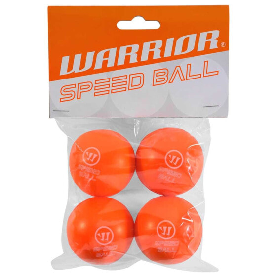 WARRIOR Mini Speed Hockey Ball 4 Units