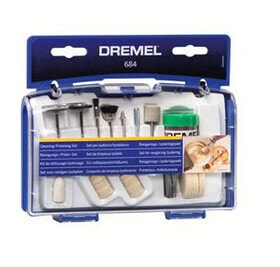 Dremel Cleaning / Polishing Set - Chuck attachment - Multicolour