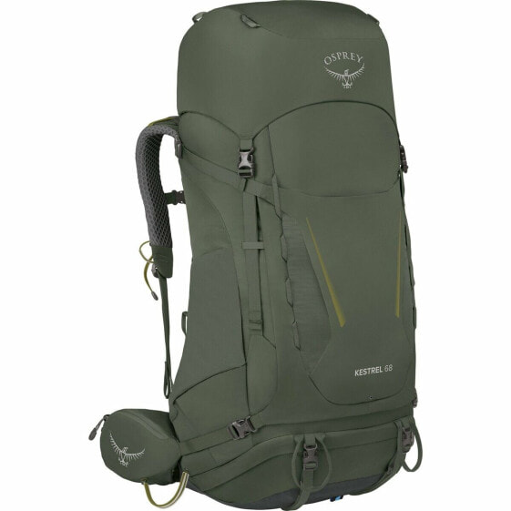 Hiking Backpack OSPREY Kestrel 68 L Green