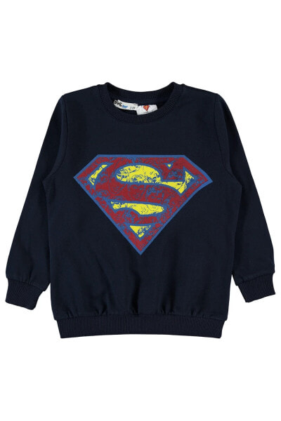 Толстовка для мальчика Superman Erkek 2-5 лет Lacivert