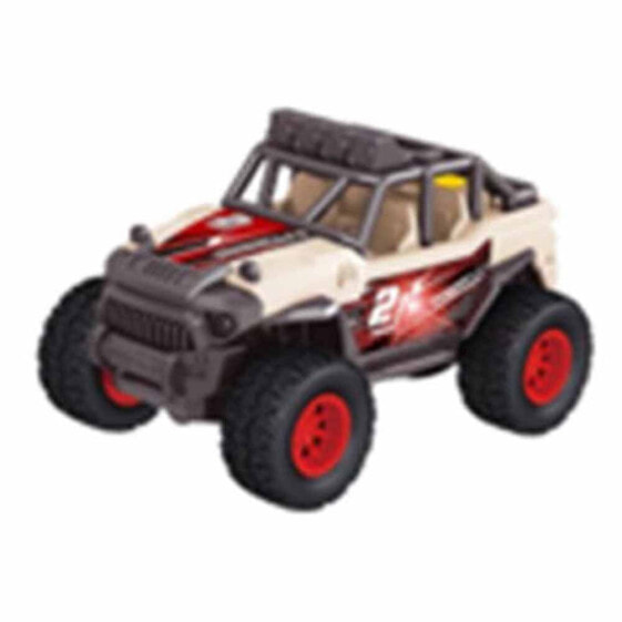 TACHAN Jeep Lights-Sound Heroes City 1:42