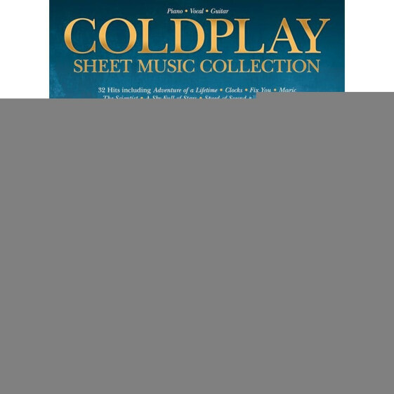 Hal Leonard Coldplay: Sheet Music Collection