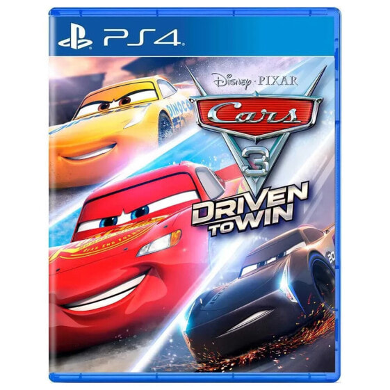 PLAYSTATION GAMES PS4 Cars 3: Driven To Win