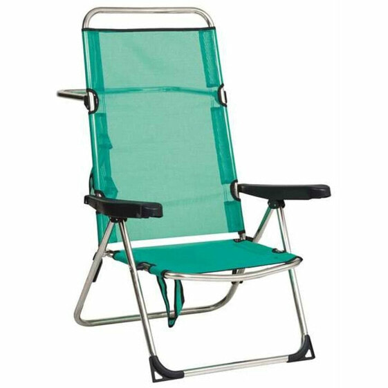 Садовый стул ALCO Пляжный Зеленый 65 x 60 x 100 см