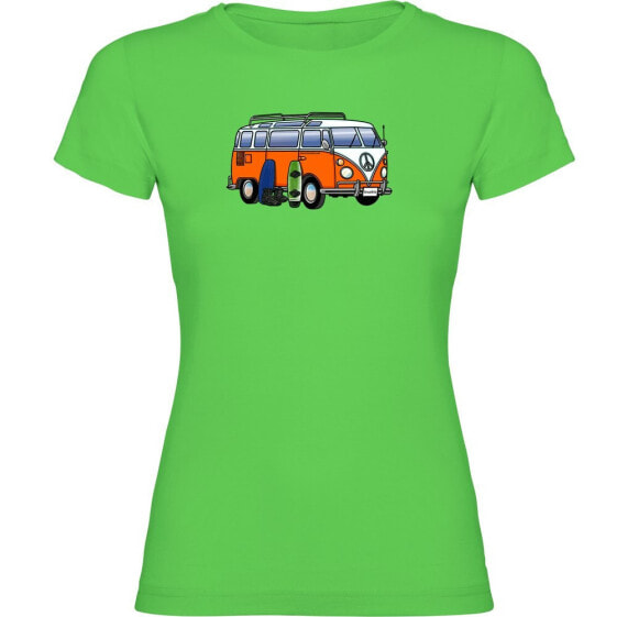 KRUSKIS Hippie Van Wakeboard short sleeve T-shirt