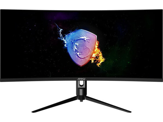 MSI 34" 100 Hz VA UWQHD Gaming Monitor 3440 x 1440 (2K) 87% Adobe RGB / 86% DCI-