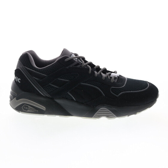 Кроссовки Puma R698 Minerals черные мужские из канваса