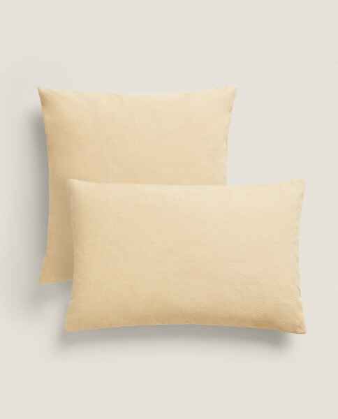 Cotton cushion cover