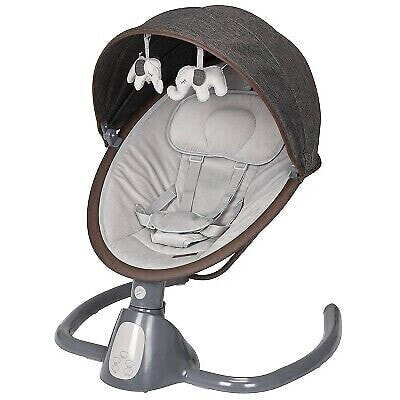 Safety 1st 5-Modes Bluetooth Swing - Smoked Pecan