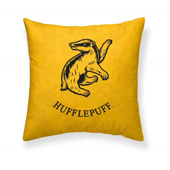 Чехол для подушки Harry Potter Hufflepuff Жёлтый Разноцветный 50 x 50 cm