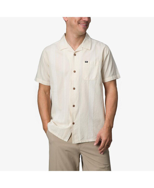 Men's Lemmy Short Sleeve Woven Shirt