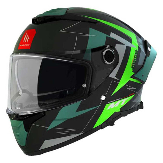 Шлем полнолицевой MT Helmets Thunder 4 SV Mountain B6