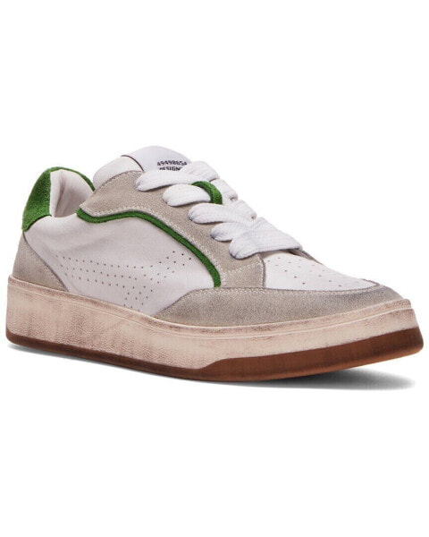 Steve Madden Alec Leather Sneaker Women's