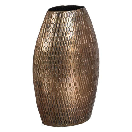 Vase Golden Aluminium 10 x 21 x 33 cm