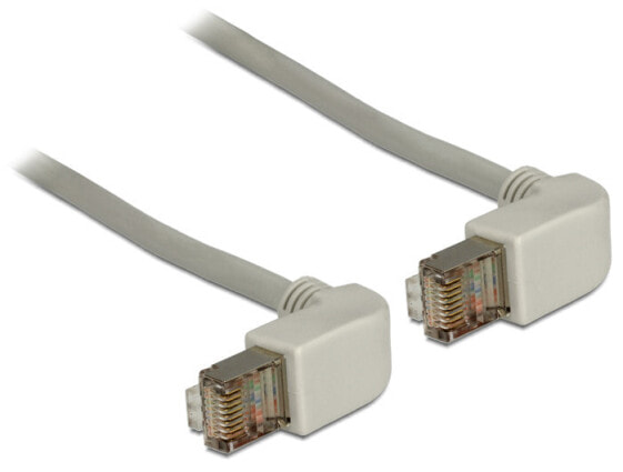 DeLOCK 1m Cat.5e SFTP сетевой кабель Cat5e S/FTP (S-STP) Серый 83511