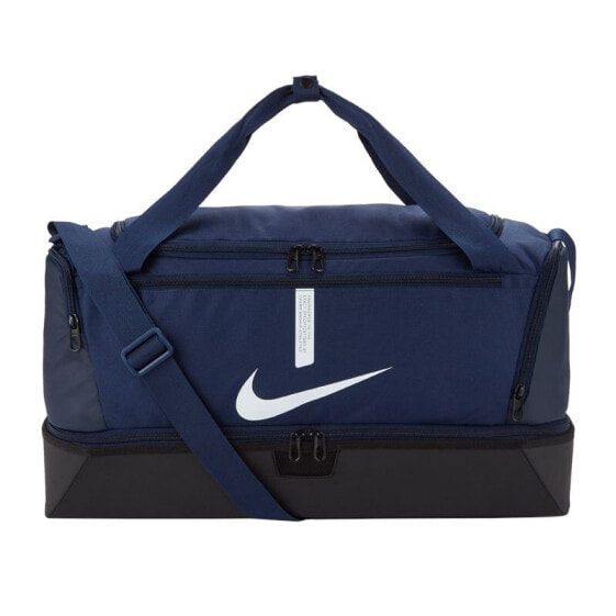 Спортивная сумка Nike Academy Team Hardcase CU8096-410 синий черный с логотипом