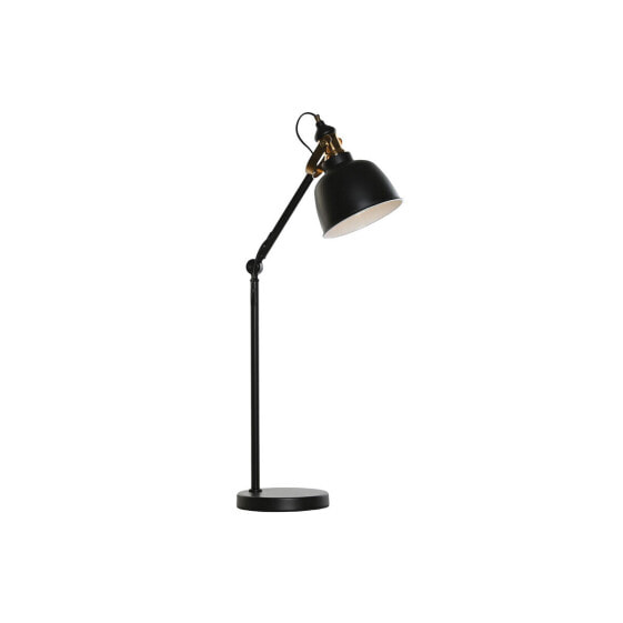 Настольная лампа декоративная DKD Home Decor 41 x 18 x 59 см Черный Золотой Металл 220 В 50 Вт
