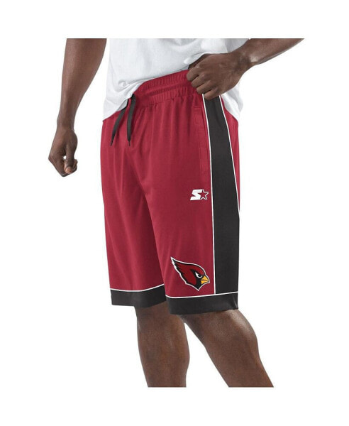 Men's Cardinal/Black Arizona Cardinals Fan Favorite Fashion Shorts