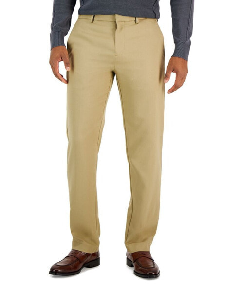 Men's Modern-Fit Twill Pants